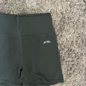 AYBL Core Shorts Small Gray